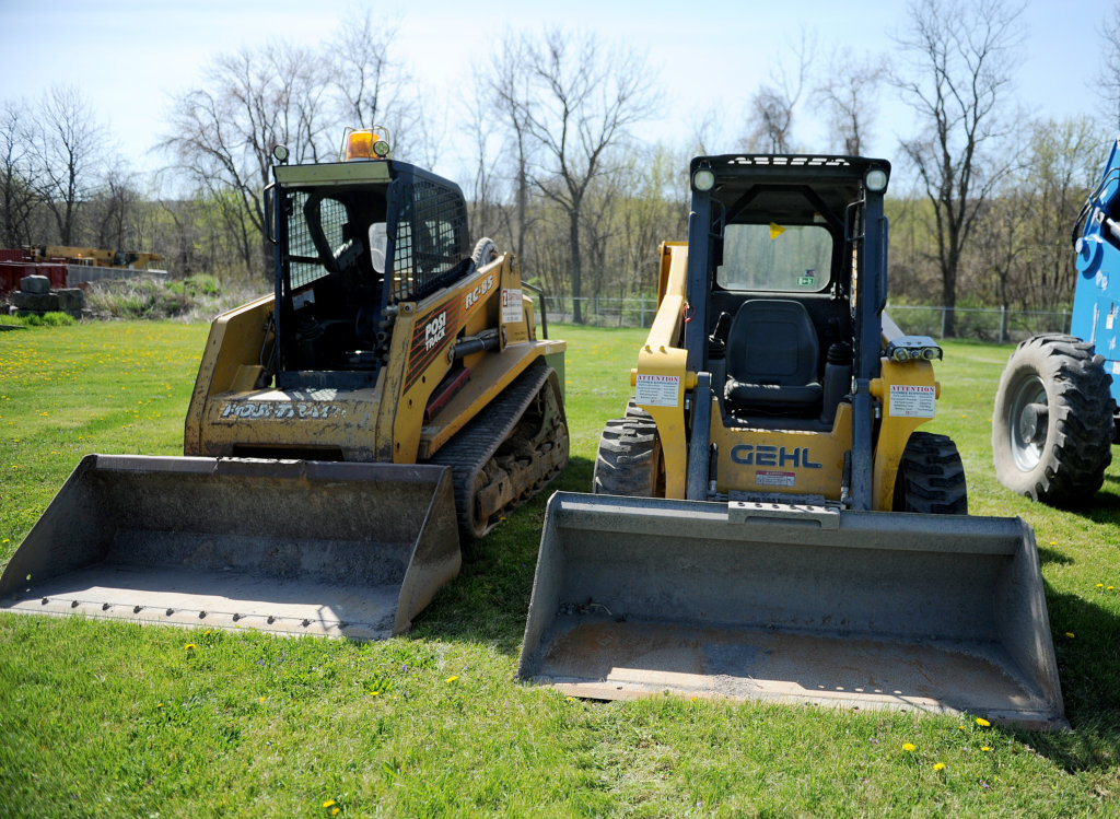 Excavation Equipment Rental Zartman Construction, Inc.