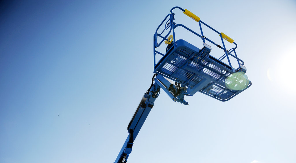 Zartman Construction offers straight boom lift rentals, which can give you the ability to work in areas that have limited access.