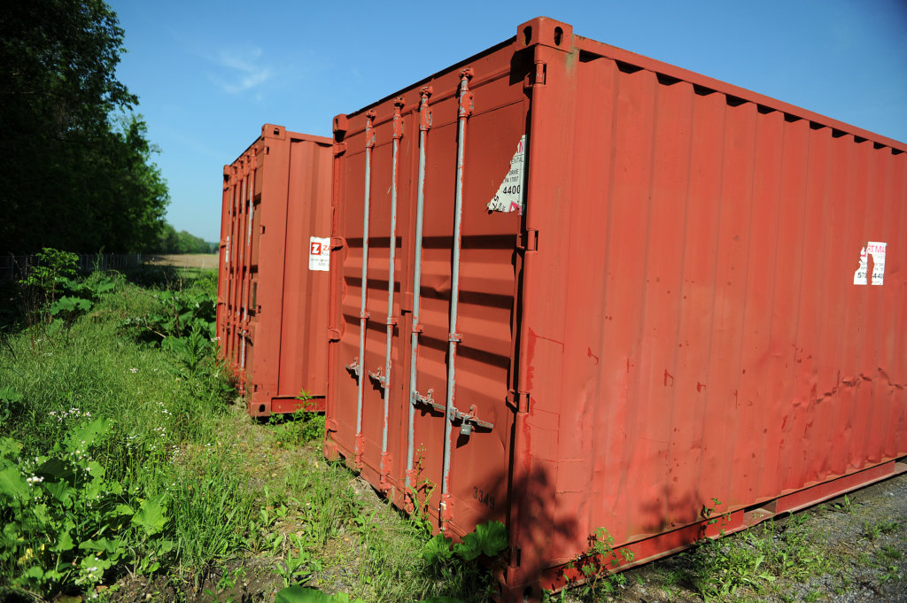 Construction Storage Container Rental Zartman Construction, Inc.