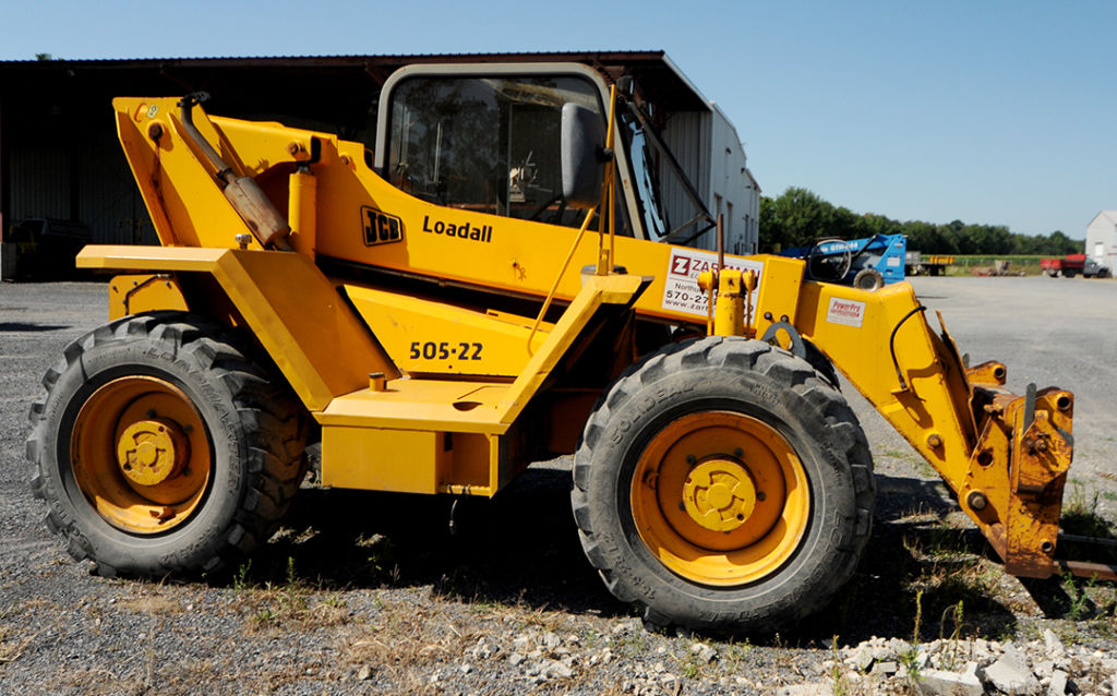 JCB 505-22 forklift rental