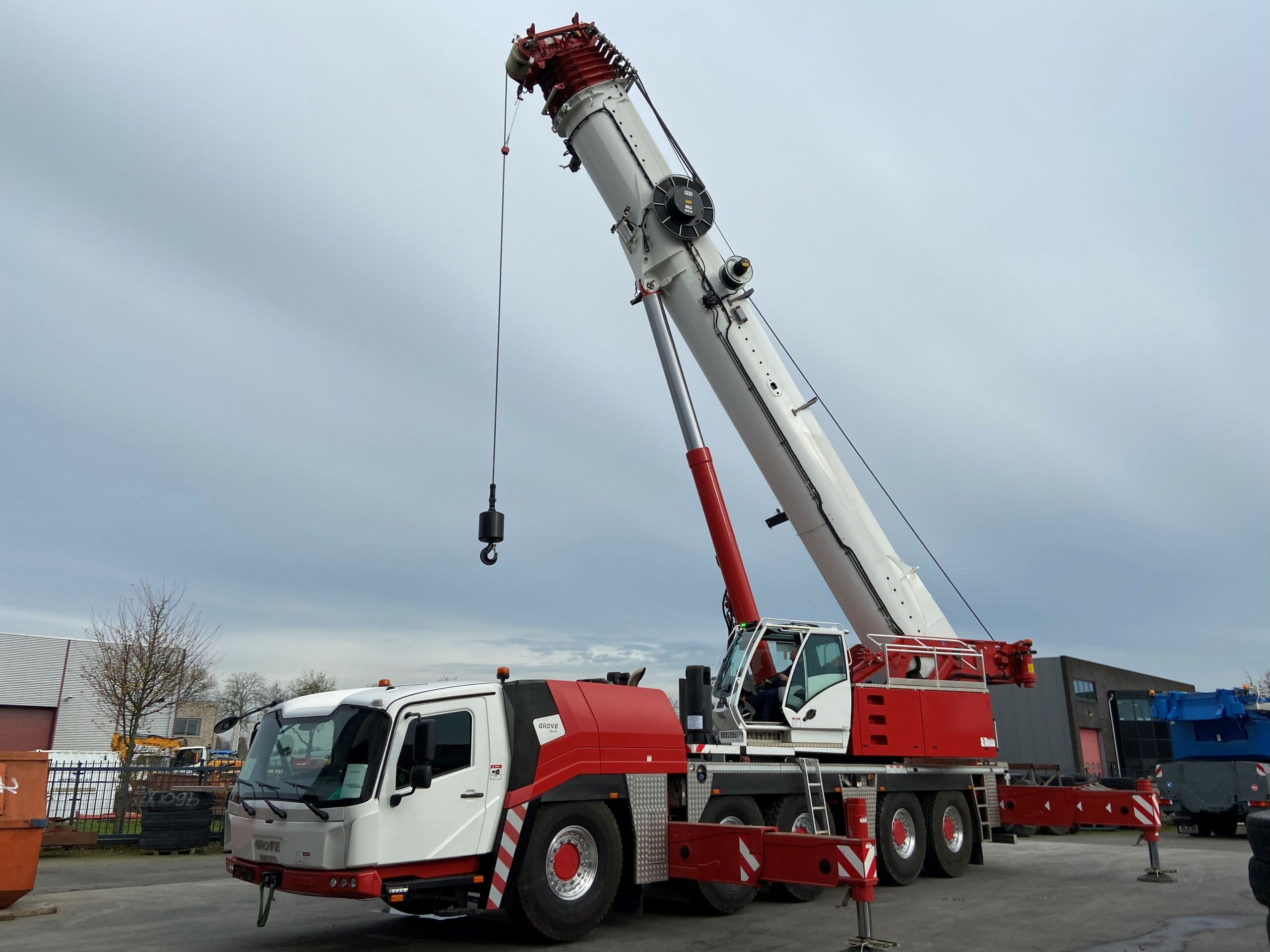 300 Ton All Terrain Crane Zartman Construction, Inc.