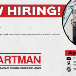 Now Hiring Crane Operator
