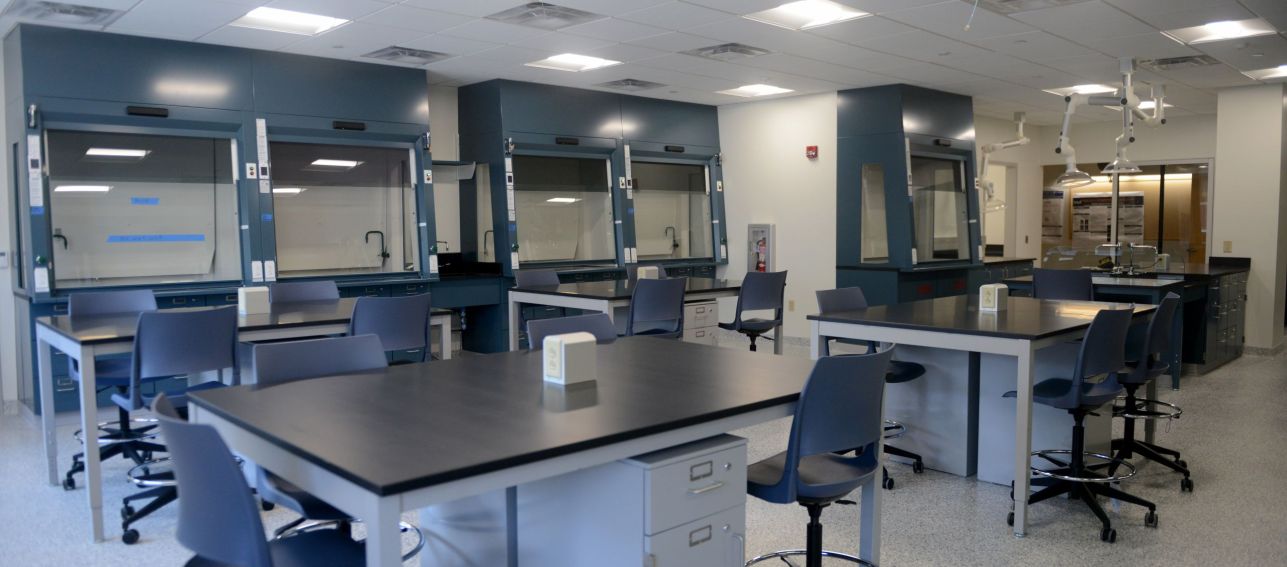 Rooke Science Laboratories at Bucknell University