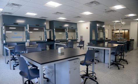 Rooke Science Laboratories at Bucknell University