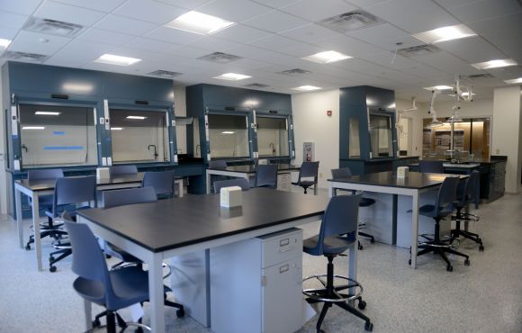 Rooke Science Laboratories at Bucknell University